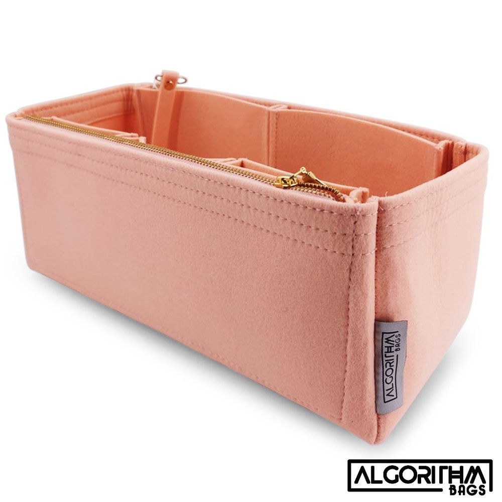 👑 AlgorithmBags LV Graceful MM PM Purse Organizer Insert Rose Ballerine Pink - Picture 2 of 13